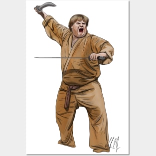 Beverly Hills Ninja: Swordsman Posters and Art